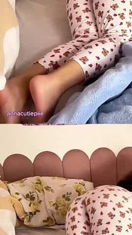 Bulky Angel Farting on Couch Loud and Natural