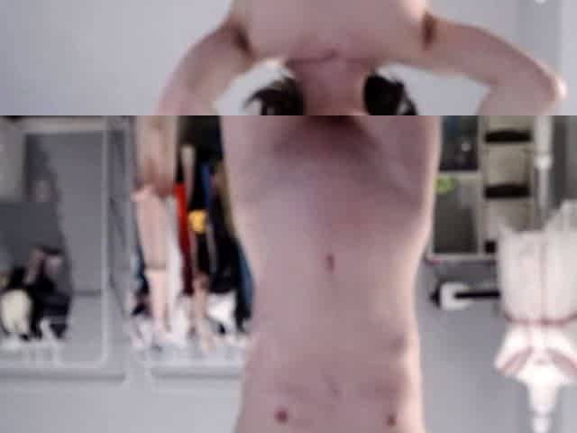 Small titted brunette amateur anal nailed at home