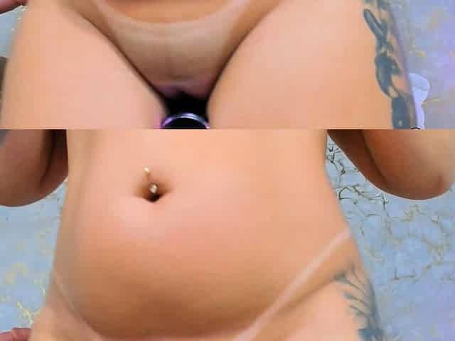 Thick Blonde Has Fun with Multiple Toys