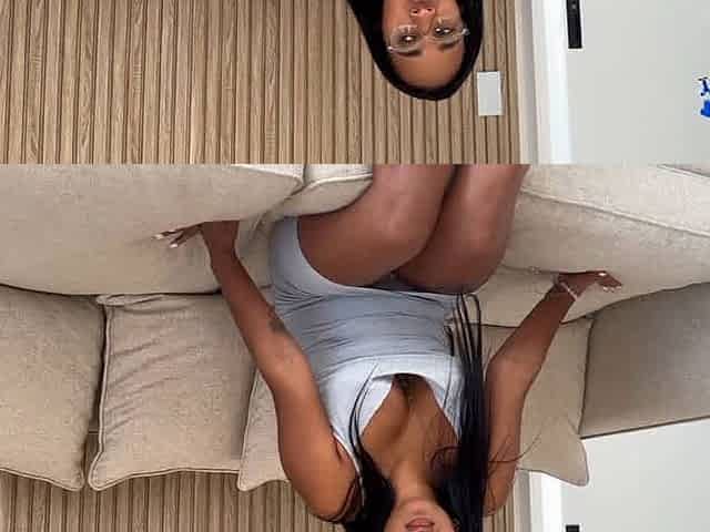 Hotwife Leyne Rodriguez sparkes in her debut porn interview - Latina cumshot!