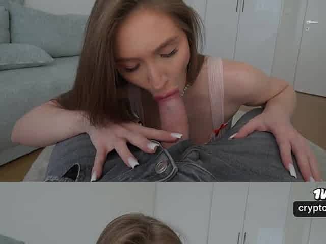POV Intimacy with Natural Boobs and Curves
