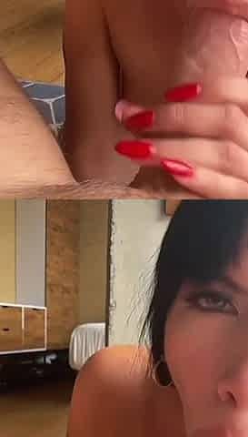 Cock Destroyer - Brunette Latina Loves Rough Sex and Doggy Style in POV