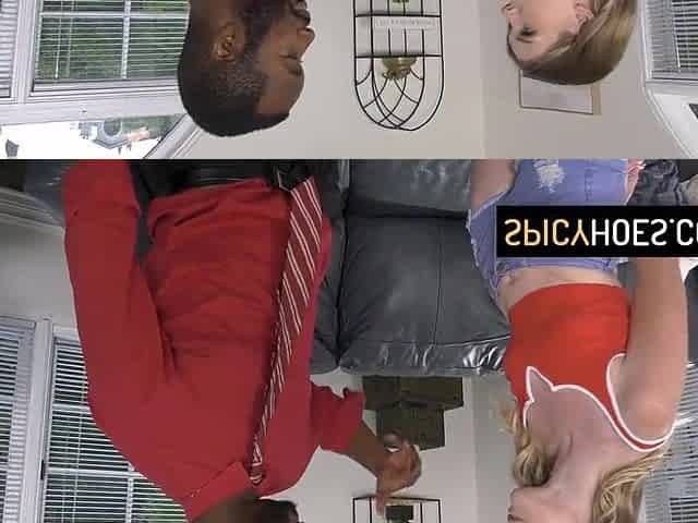 Blond College Teen Analed By Her Ebony Neighbour - Nikki Enjoyable