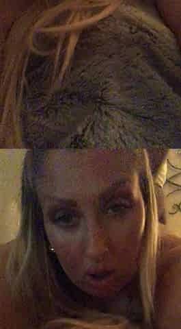 amateur blonde solo webcam