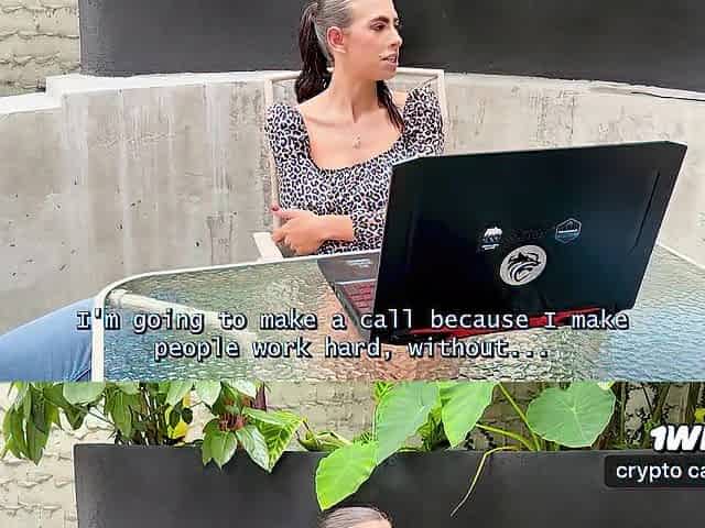 My Colombian boss isn't easily tempted, but I ended up banging her in the office garden!