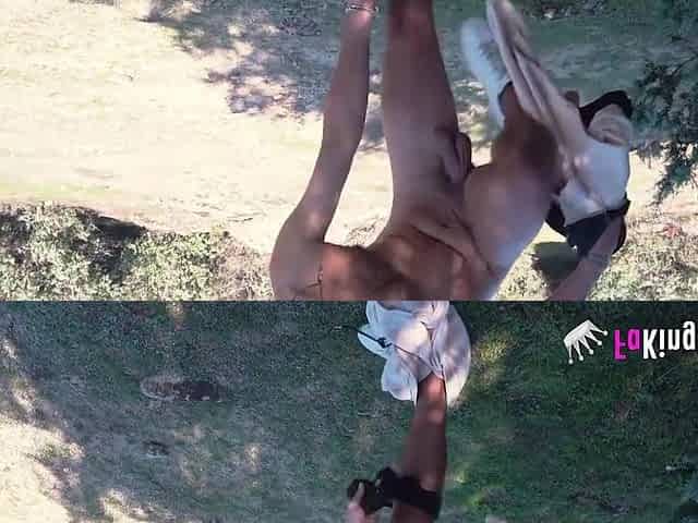 Briseida Has A Nude Date At A Porn Picnic