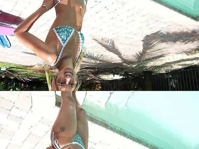 My Amoral Step Brother Came on me in the Pool.....