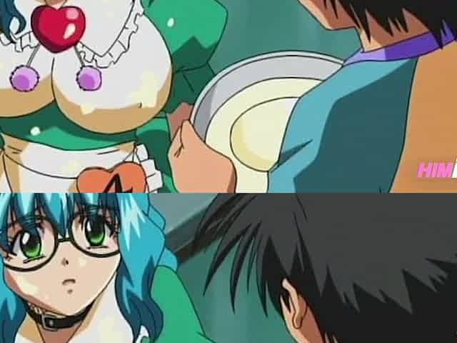 Comics Uncensored - My girlfriend's stepsister gives me a tugjob in the washroom
