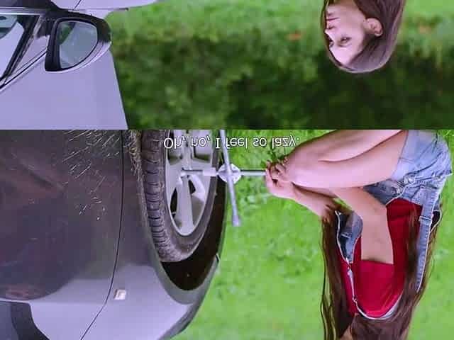 My Car Broke Down...better Fuck A Stranger!