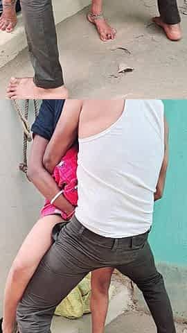 A Village Girlfriend and Boyfriend Sex Outdoors