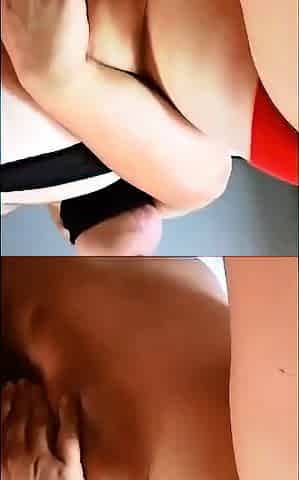 Deutsche BBW mit riesigem Dildo