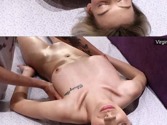 Poplavskaya hardcore virgin massage orgasms