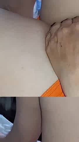 Our Stepmom Masturbates to Our Lesbian Sex