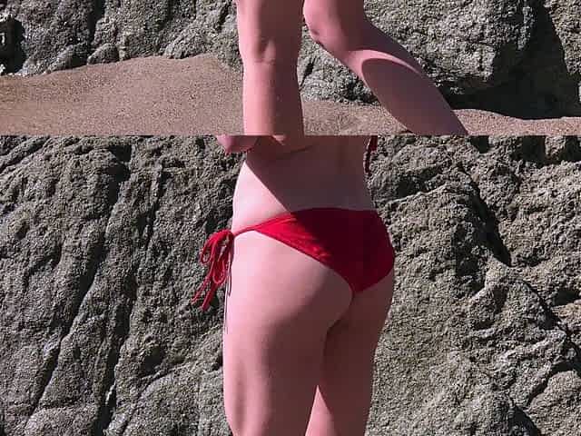 Hot amateur teen blowjob and facial HD video