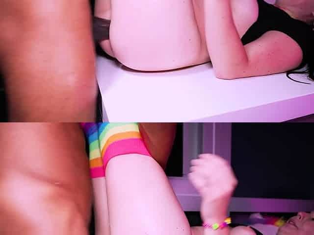 Homemade amateur blonde teen blowjob and cumshot