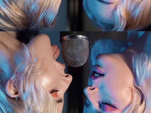ASMR Double Licking Blue Yeti Mic