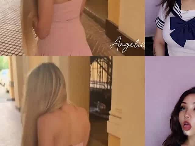 BBC Screws the Constricted Holes of a Marvelous Blond with Large Melons and Creampies Her Butt
