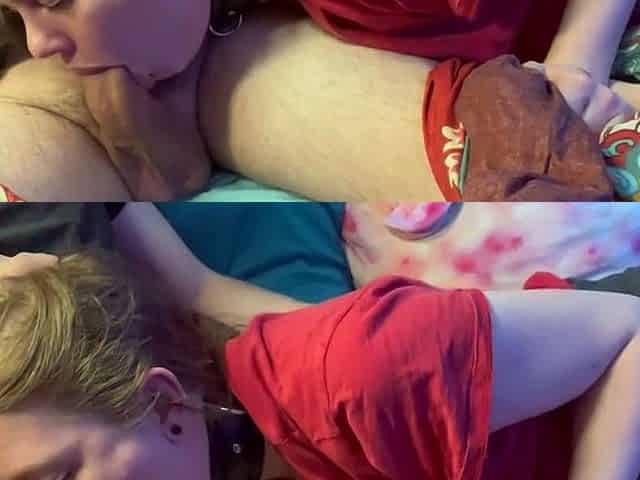 Blonde MILF Loves Cock After 10 Years