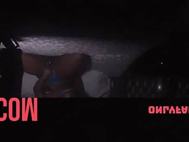 Perfect Body Ebony Cums for White Boy Bts