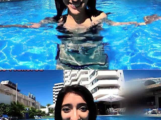 Argentinian Slut Is Picked Up From The Swimming Pool And Fucked In Her Hotel Room