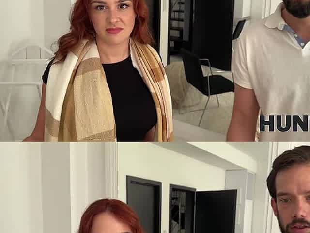 Cute Busty Redhead PAWG Norah Juliette Cheats On Her BF, Pleasing a Generous Stranger With Hot Sex