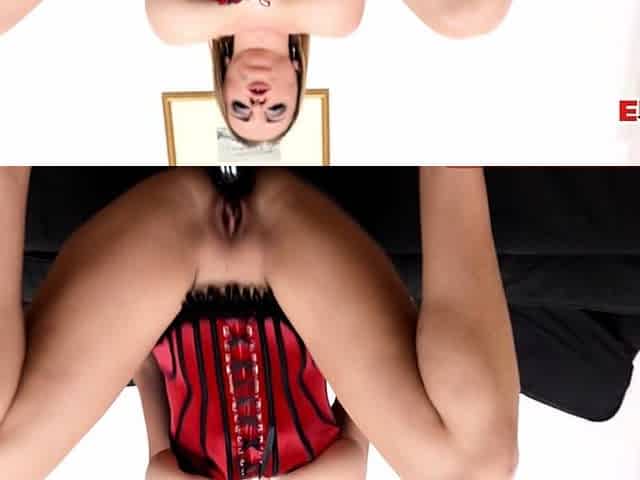 Hot big breasted MILF gets vaginally and anally fucked