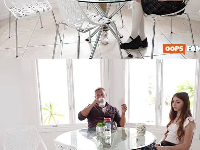 A Sexy Vacation at the Step-Uncle's House - Amazing XXX Porn!