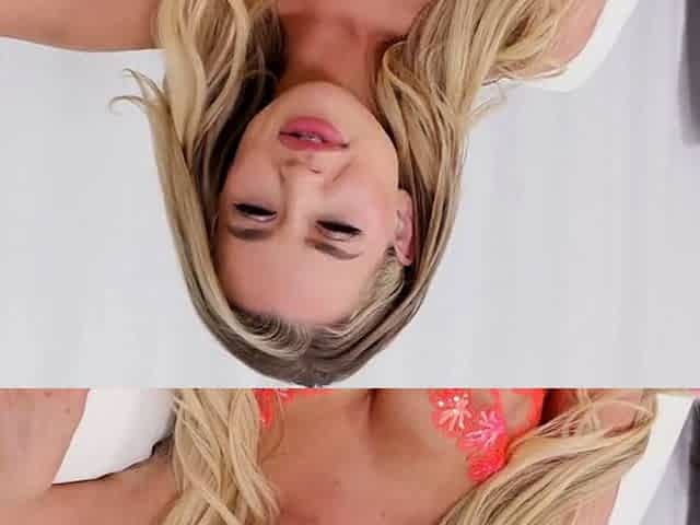 Blake Blossom Returns for Massive BBC Facial Cumshot