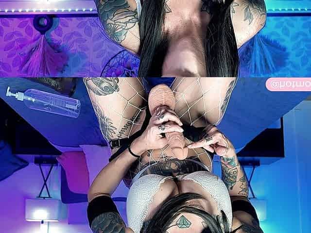 "Bisexual Encouragement: Hot Mom Domme Leads a Gang Bang with Hung Studs"