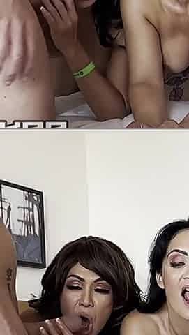 No Stop Fucking - 60 Minutes Foursome with Ms Saigon and Mary Rider