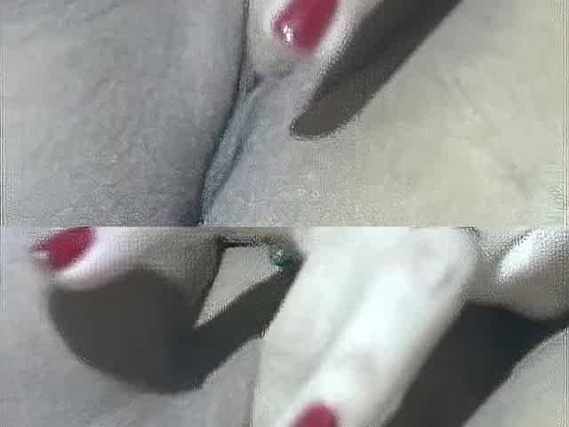 Cuckold spouse shares his wife in a movie scene call with a web camera