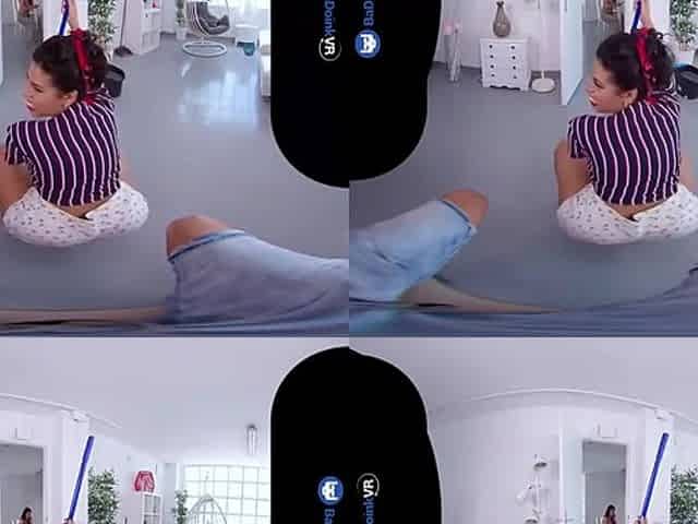 Cheating Your Wife With Maid With Curvy Latina, Virtual Reality And Vr Porn