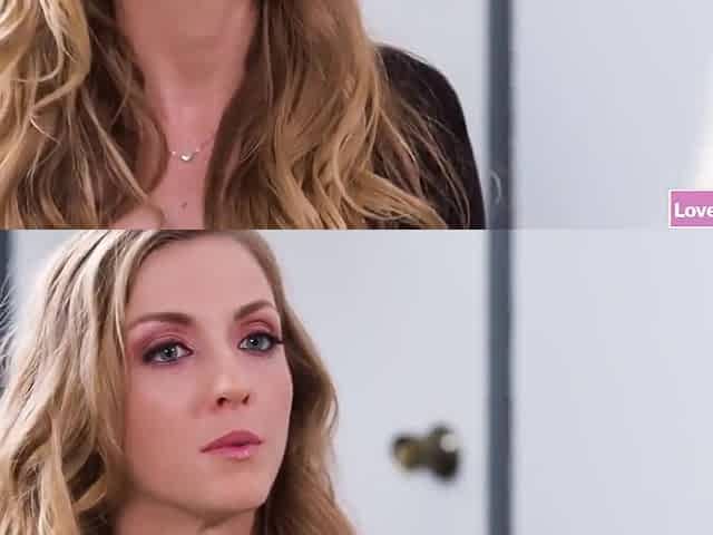Blonde Babe Eating Her Managers Pussy