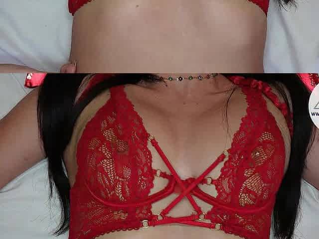 Hot Devil Megan Mistakes Gets Large Knob Creampie