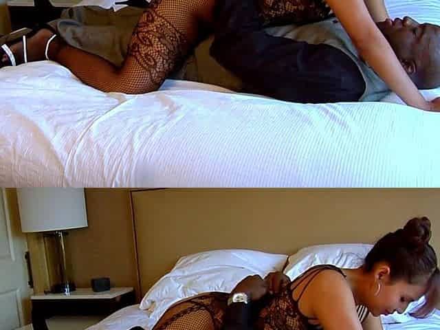 Amateur interracial hardcore