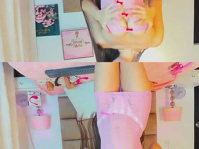 My Tits Jump and Today I'm so Hot Baby