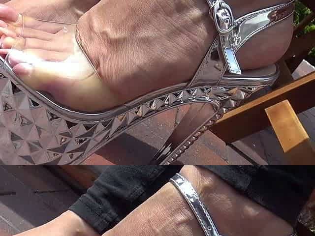 Foot Fetish jerk off Solo cyruz