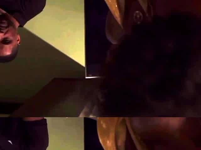 Ebony Mystique Foxy Pimp Scene