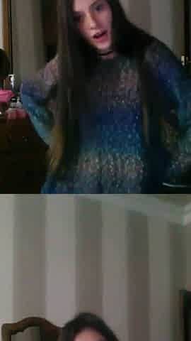 Young Teen Dancing for me