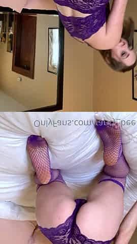 Alice Amateur Blonde Toys Masturbation