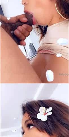 Huge Japan blowjob and handjob POV orgy with a cumshot
