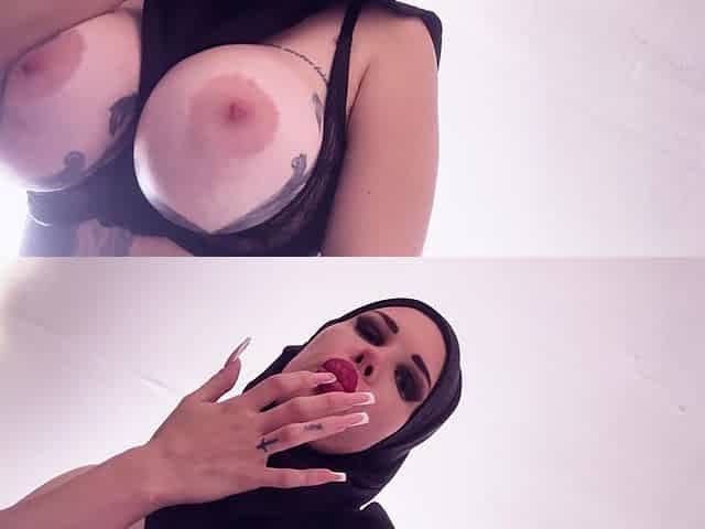 Veiled & Wild - She Shows You What's Underneath the Hijab