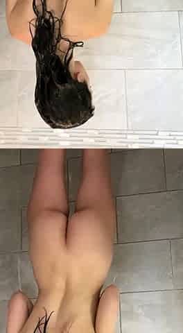 Brunette Solo Webcam Masturbation