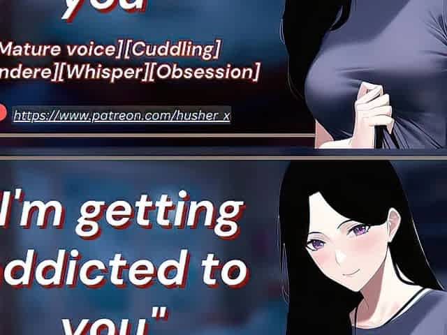 Yandere Sneaks Into Your Bedroom To Cuddle