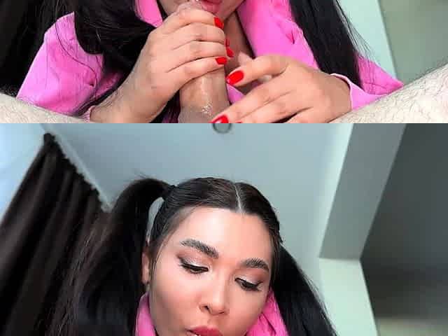 My step sis asked me to fuck her for the first time