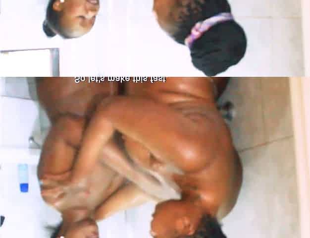 I watched these BBW EBONY LESBIANS licking clits
