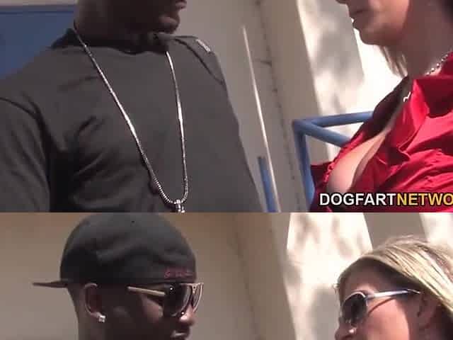 Busty Cougar Hunts For Big