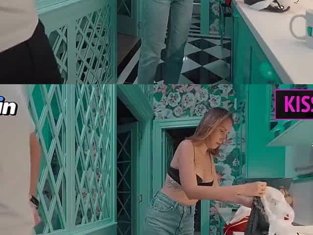 Kiss Cat In Tough At Big Booty Movie