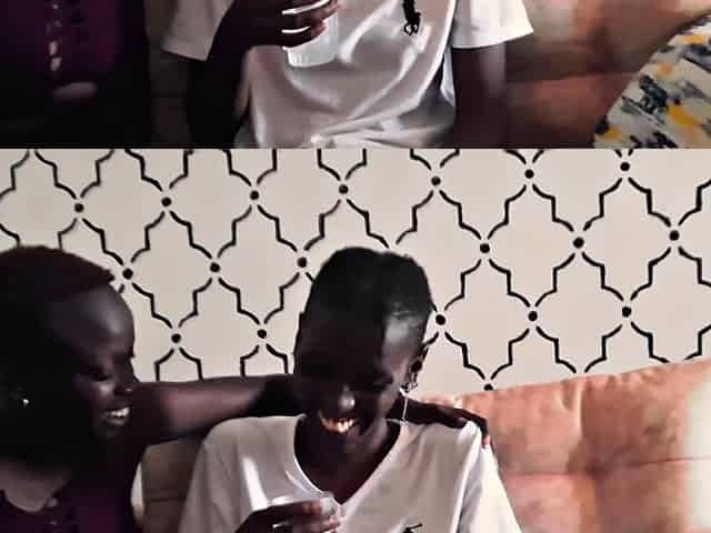 Two Slutty Ebony Lesbians Lick Wet Pussy