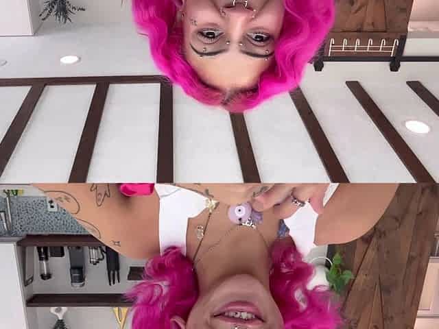 Nali Marie Skips Class Giving You Jerk off Instructions